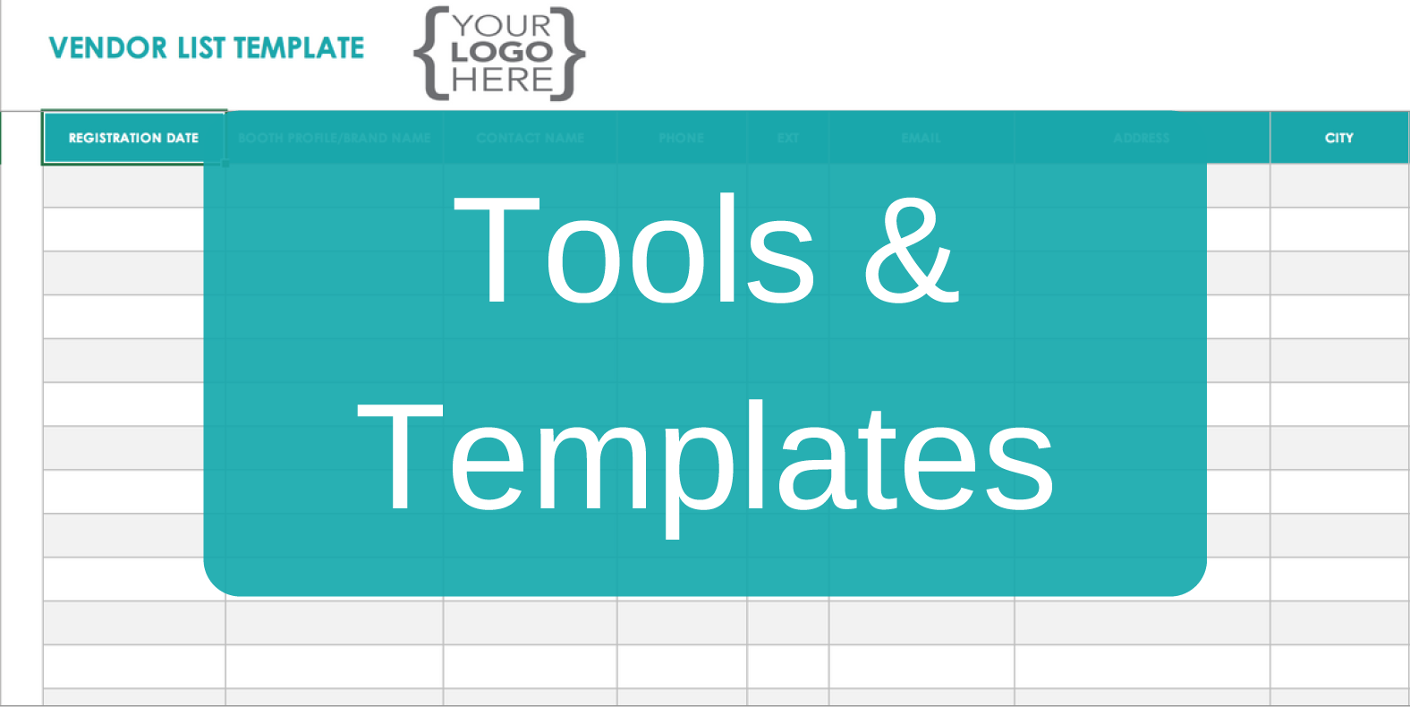 Event Industry Tools & Templates